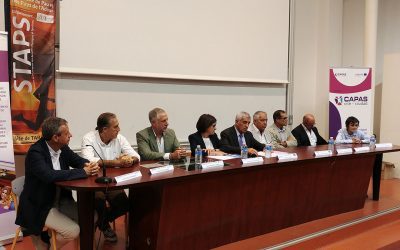 présent aux Assises du Sport à Tarbes.