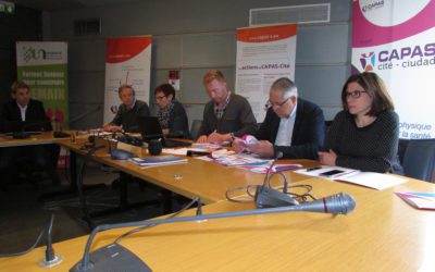 Los Comités de pilotaje y seguimiento de CAPAS-Ciudad se reunieron en Pau