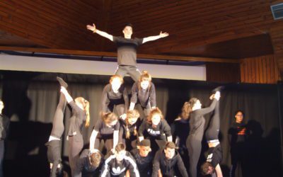 Éxito de participación en el V Encuentro Intercentros de Acrosport celebrado en Huesca