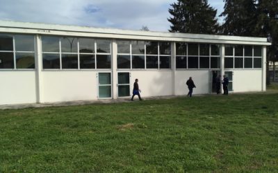 Visite du bâtiment qui accueillera le CAPAS.