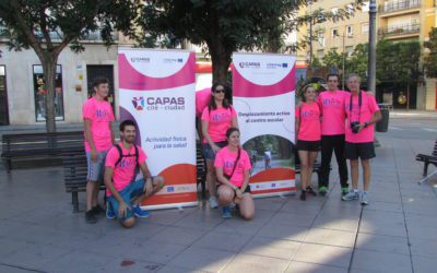 CAPAS-Ciudad, muy activa en la Semana Europea de la Movilidad