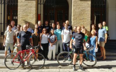 Al colegio, mejor en bici: con el desplazamiento activo todo son beneficios