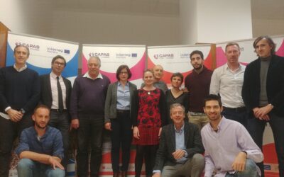 Réunion du comité de pilotage de CAPAS-Cité